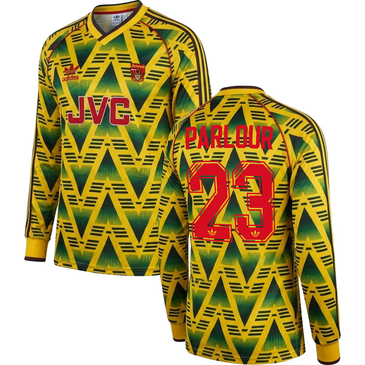 Arsenal Away Retro Replica Long Sleeve Jersey 1991/1993