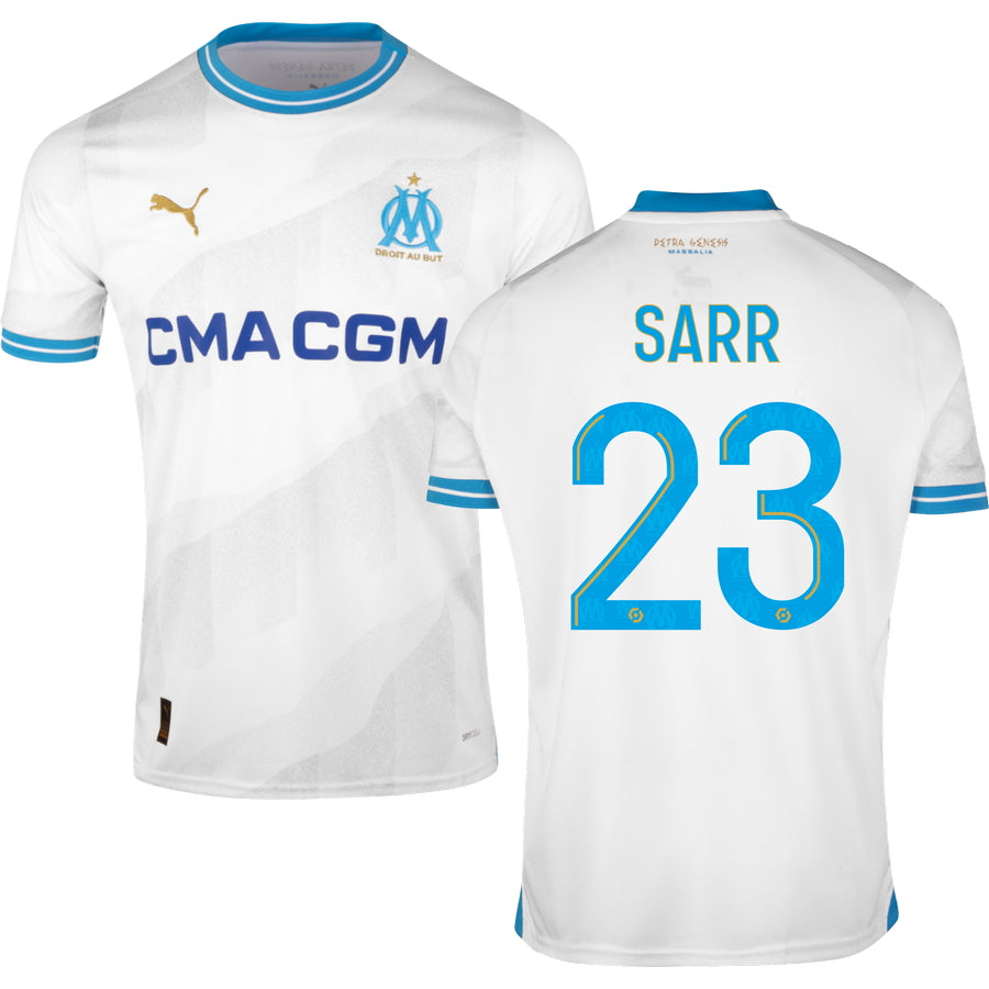 Olympique Marseille Home Jersey 23/24 Men`s