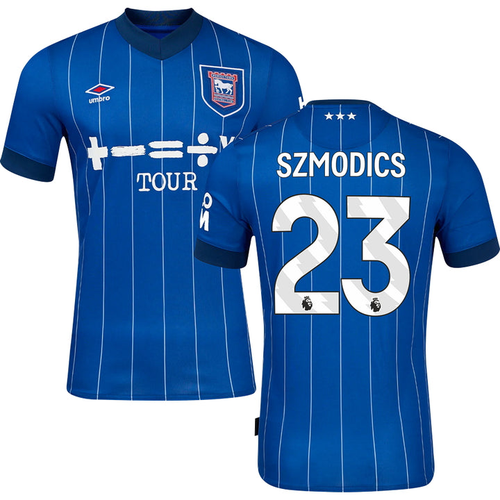 Ipswich Town FC Home Jersey 2024/25 Adults