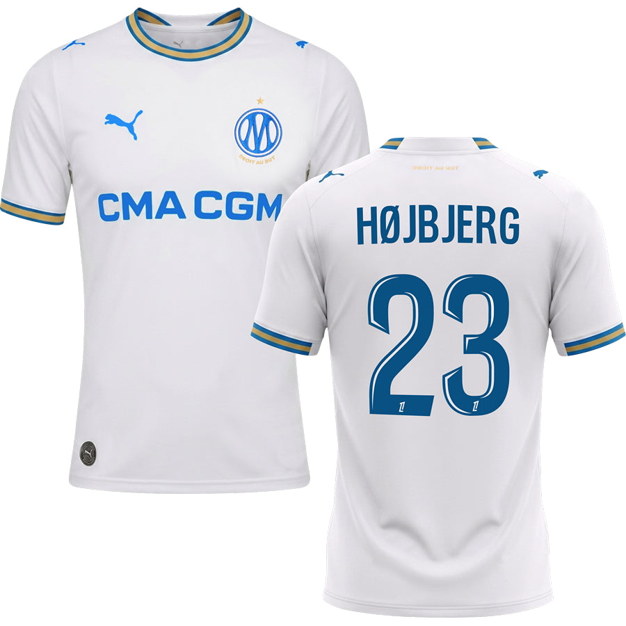 Olympique Marseille Heimtrikot 25/26 für Erwachsene