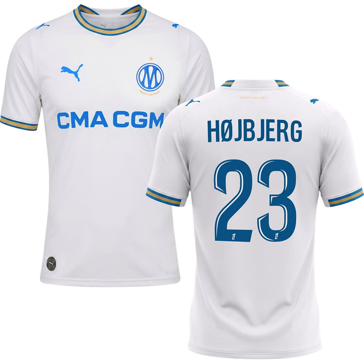 Olympique Marseille Heimtrikot 25/26 für Erwachsene