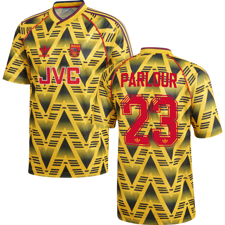 Arsenal Away Retro Replica Jersey 1991/1993