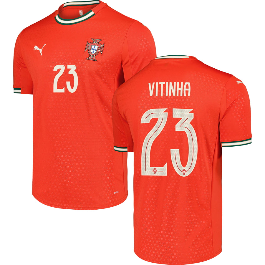 Portugal Home Jersey 2025 Men`s