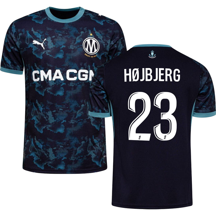 Olympique Marseille Away Jersey 26/27 Mens