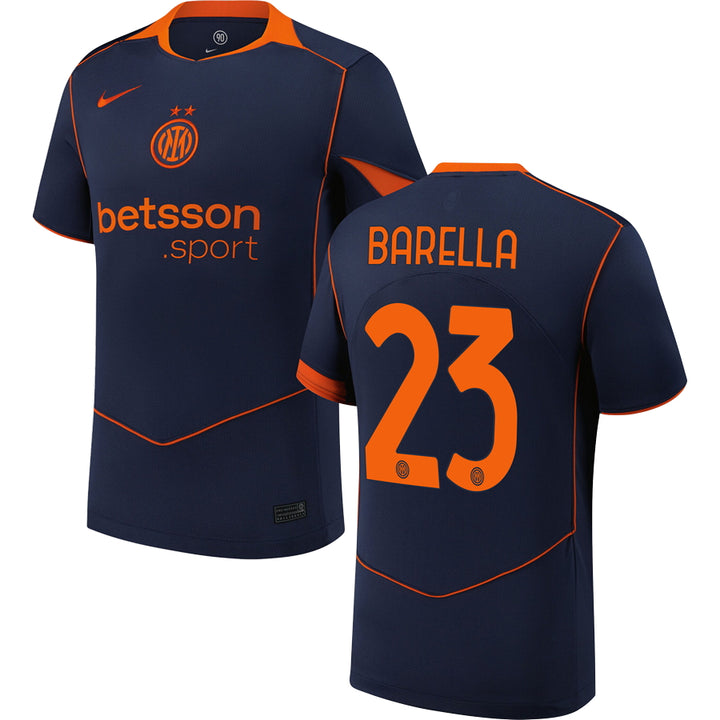 Inter Milan FC Third Jersey 2025/26 Adults