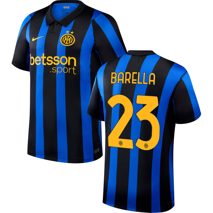 Inter Mailand FC Heimtrikot 2025/26 Erwachsene
