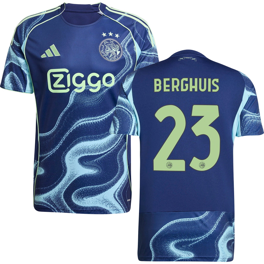 Ajax Away 2025/26 Replica Jersey Adults