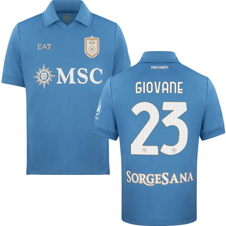 Napoli SSC Heimtrikot 25/26 Erwachsene