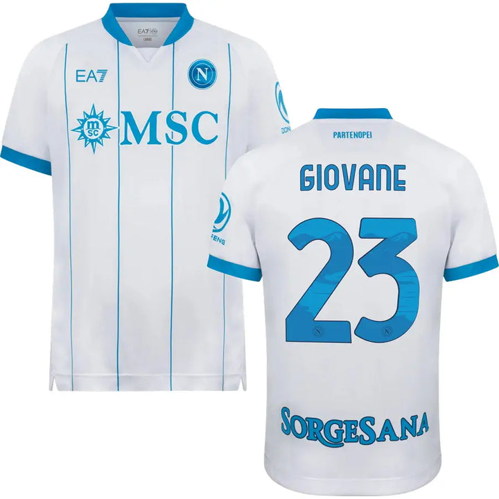 Napoli SSC Away Jersey 26/27 Mens
