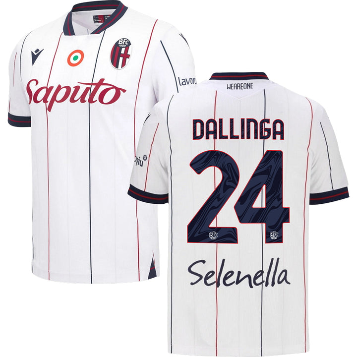 Bologna FC Away Jersey 2025/26 Adults