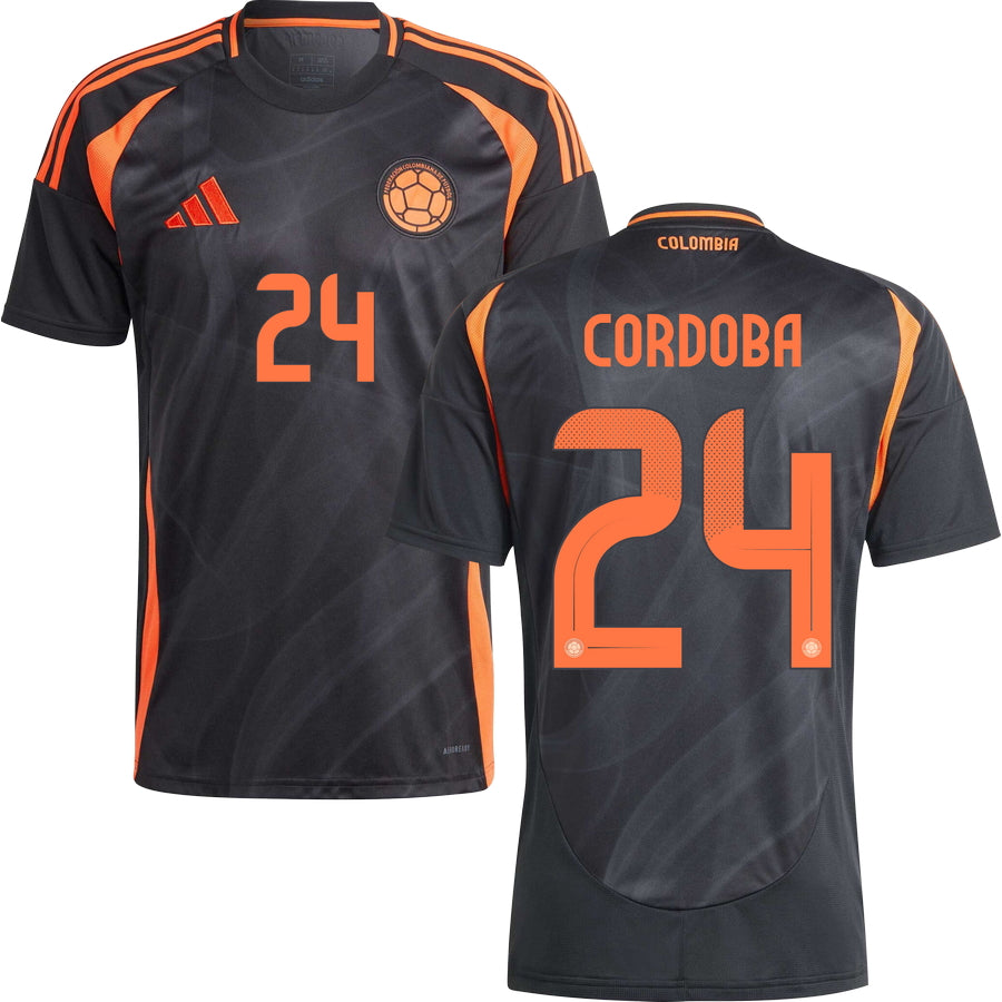 Columbia Away Stadium Jersey 2024 Adults COPA AMERICA