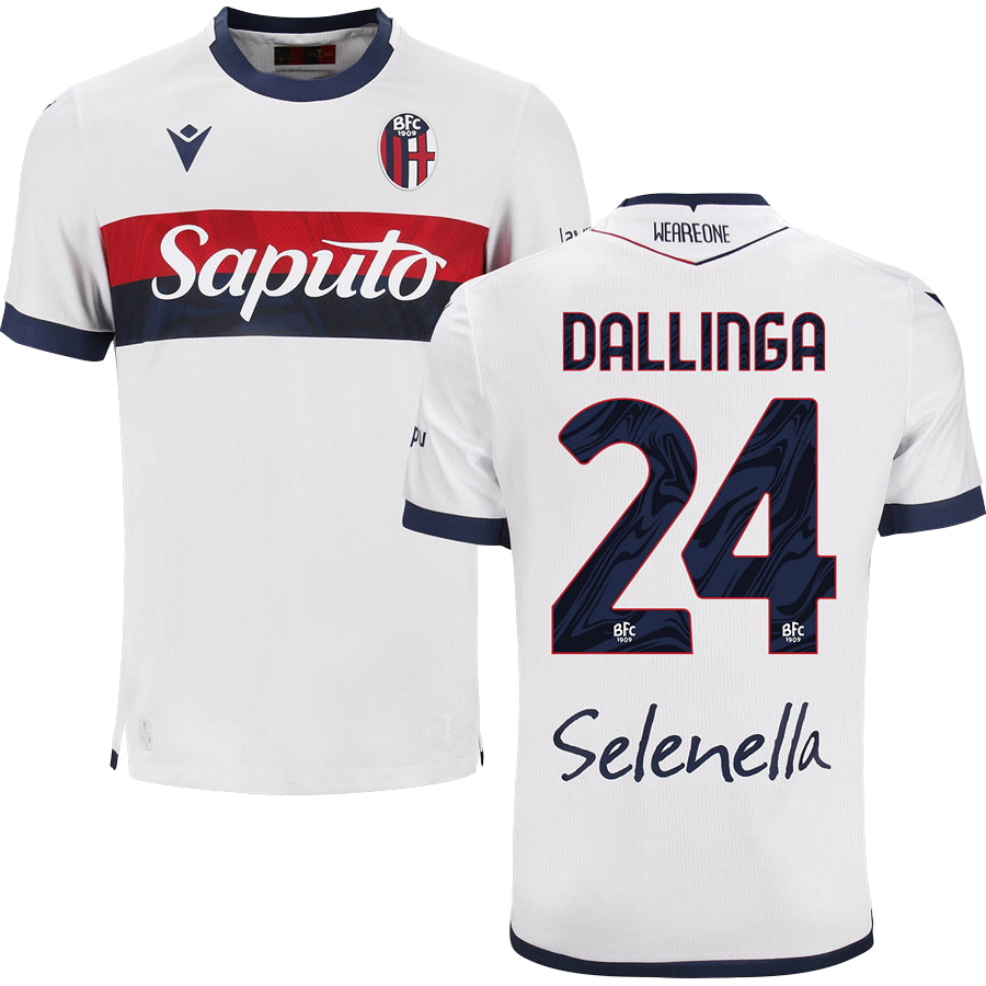 Bologna FC Away Jersey 2024/25 Adults