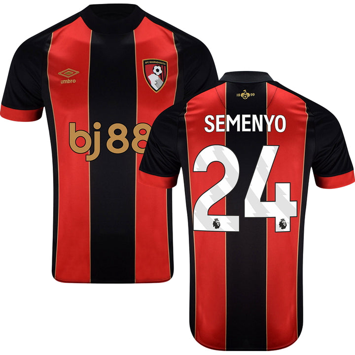 Bournemouth AFC Home Jersey 2024/25 Adults