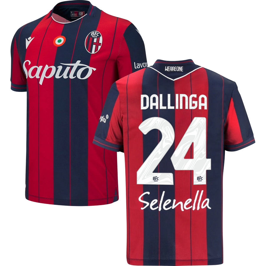 Bologna FC Home Jersey 2025/26 Adults