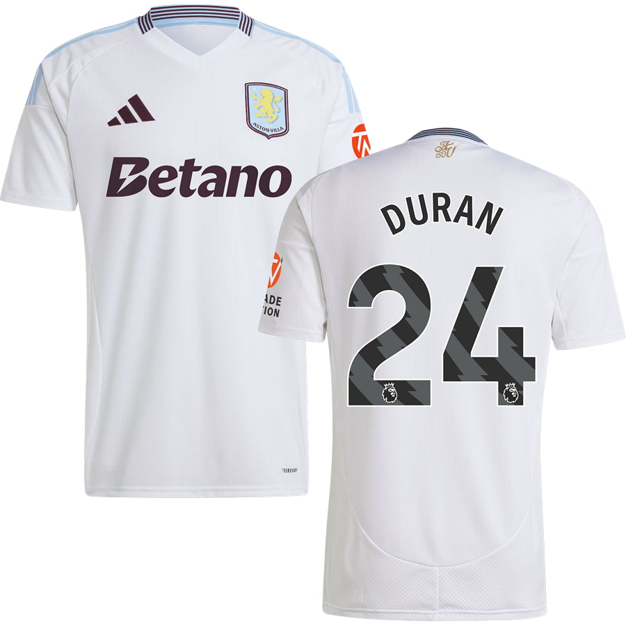 Aston Villa FC Away Jersey 2024/25 Adults