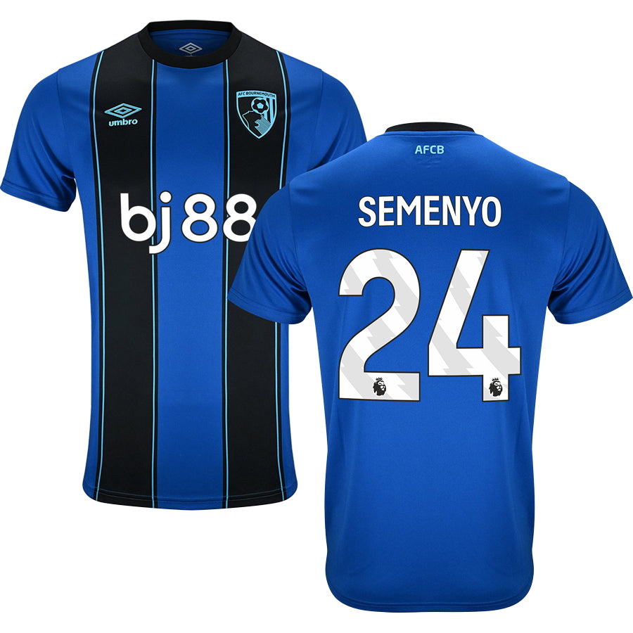 Bournemouth AFC Away Jersey 2025/26 Adults