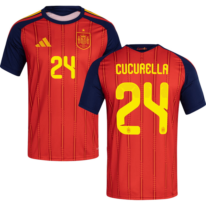 Spain World Cup 2026 Home Replica Jersey Adults