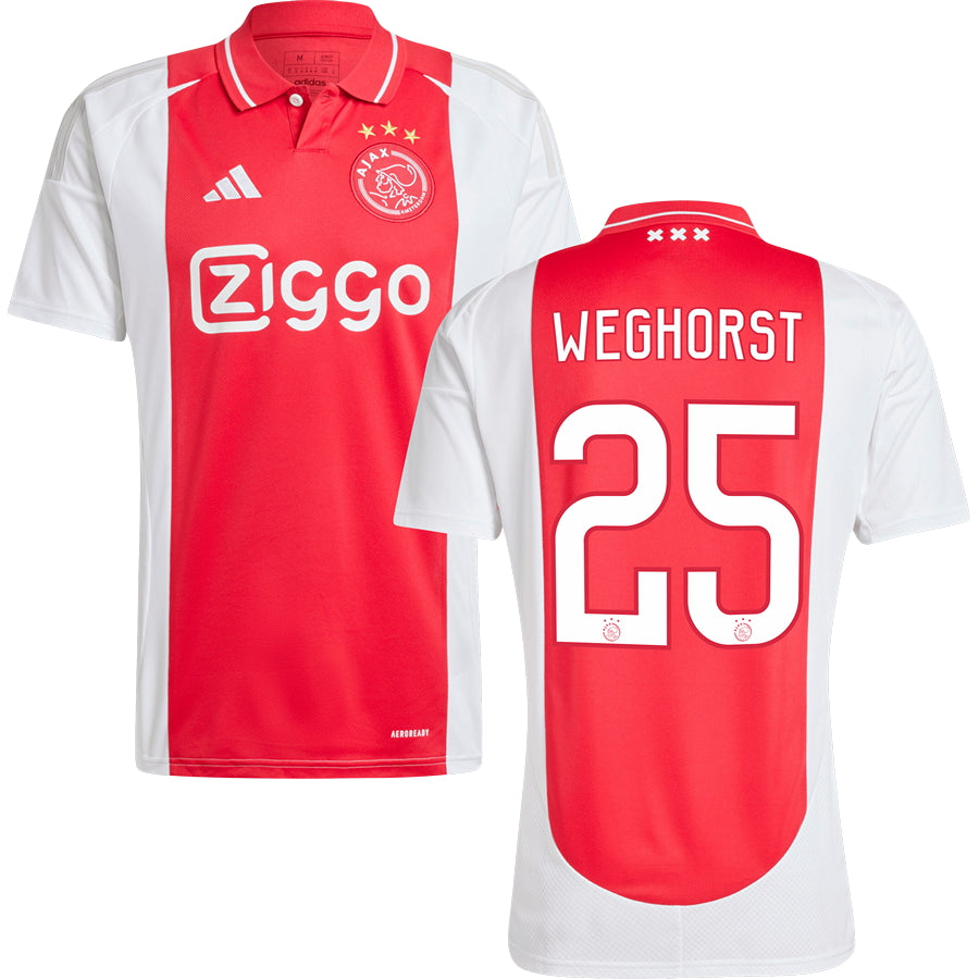 Ajax Home Stadium Jersey 2024/25 Adults