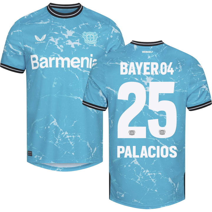 Bayer 04 Leverkusen Third Jersey 2023/24 Men`s