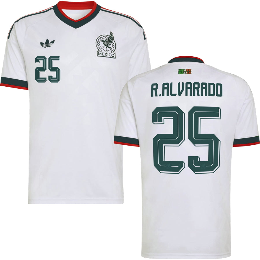 Mexiko Goldtrikot 2025 Erwachsene