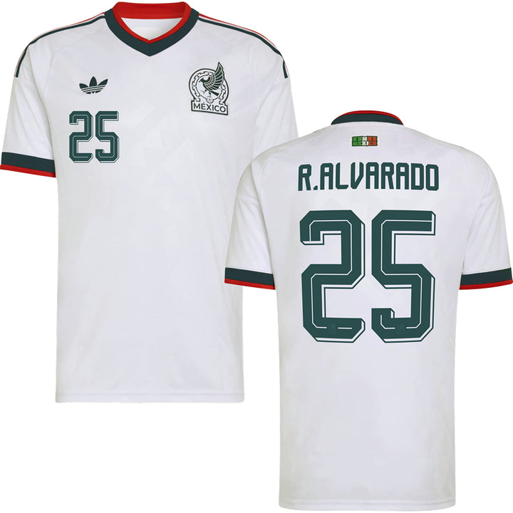 Mexiko Goldtrikot 2025 Erwachsene