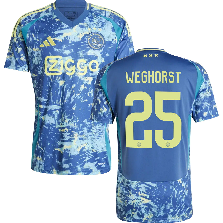 Ajax Away Stadium Jersey 2024/25 Adults