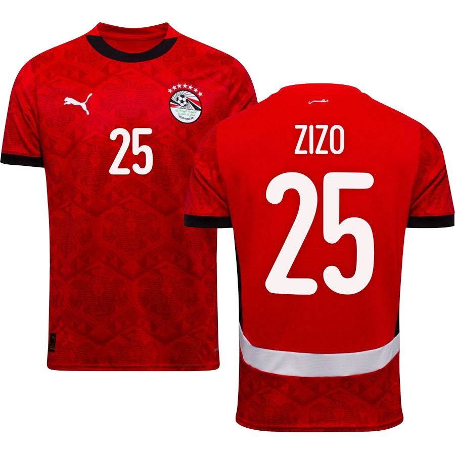 Egypt 2025/26 Home Replica Jersey Adults