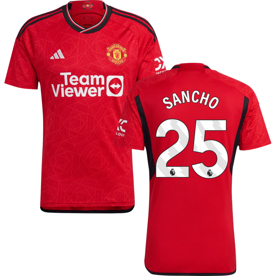 Manchester United Home Stadium Jersey 2023/24 Men`s