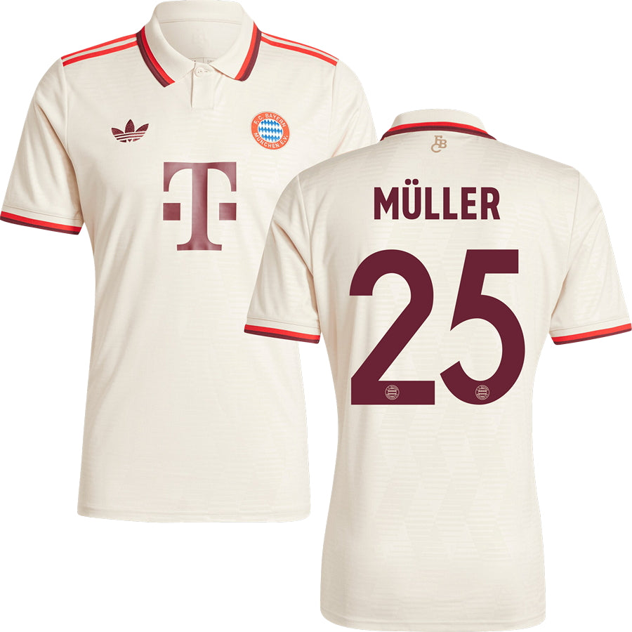 Bayern Munchen FC Third Champions League Jersey 2024/25 Adults