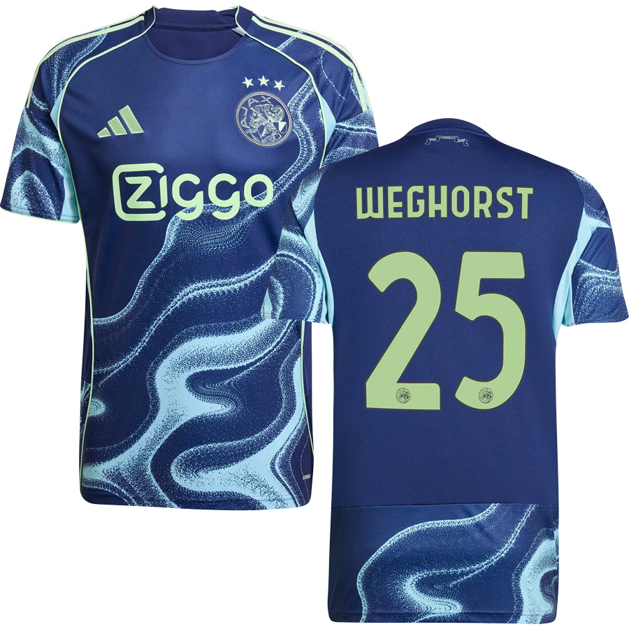Ajax Away 2025/26 Replica Jersey Adults