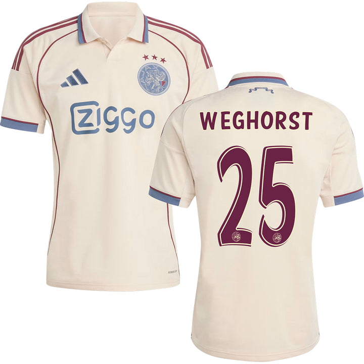 Ajax Third 2025/26 Replica Jersey Adults