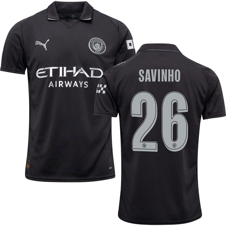 Manchester City Away Jersey Stadium 2025/26 Adults-Footzilla