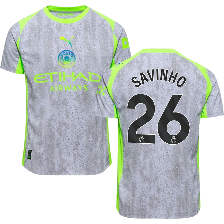 Manchester City Third Jersey 2025/26 Adults