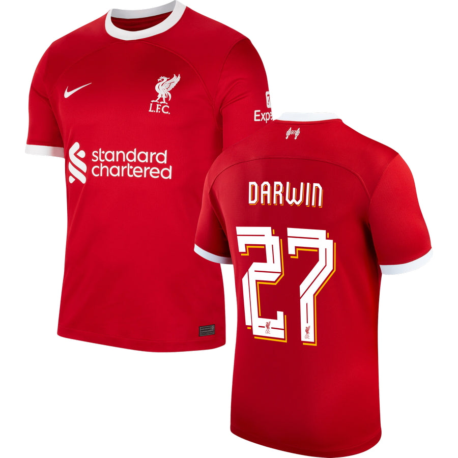 Liverpool Home Stadium Jersey 2023/24 Men`s