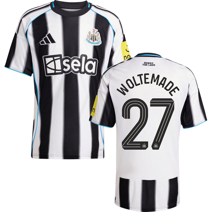 Newcastle United FC Home Jersey 2025/26 Adults