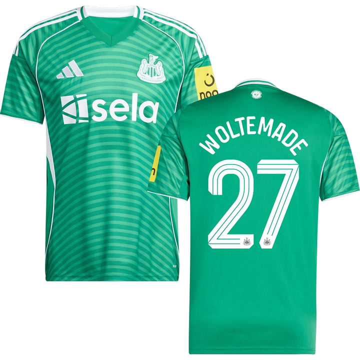 Newcastle United FC Away Jersey 2025/26 Adults