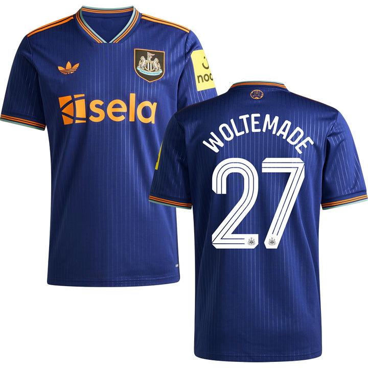 Newcastle United FC Third Jersey 2025/26 Adults