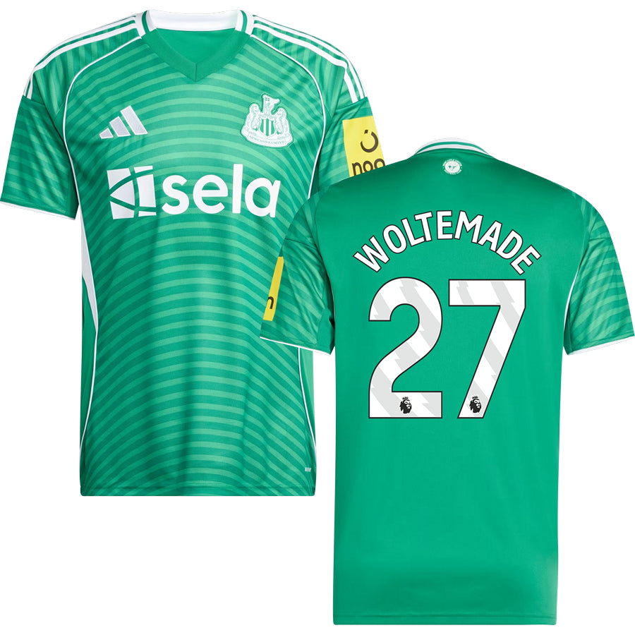 Newcastle United FC Away Jersey 2025/26 Adults