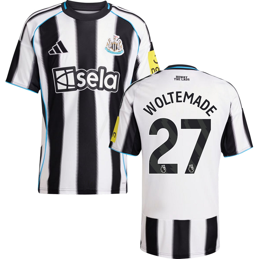 Newcastle United FC Home Jersey 2025/26 Adults