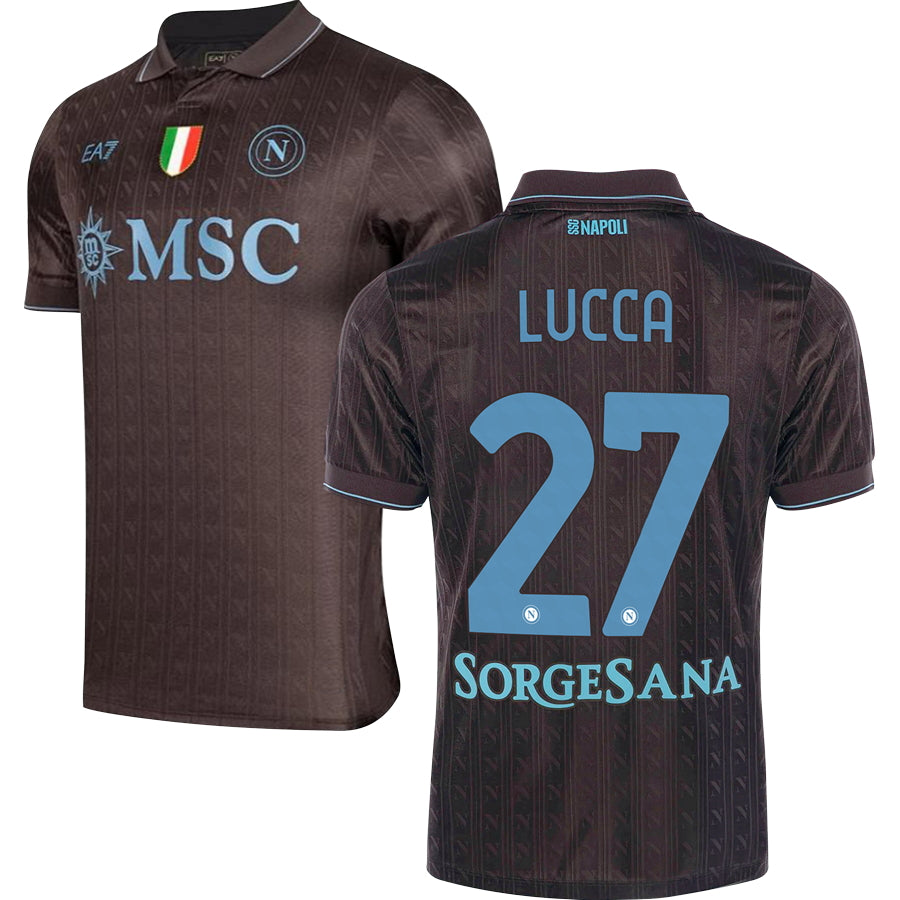 Napoli SSC Third Jersey 25/26 Adults