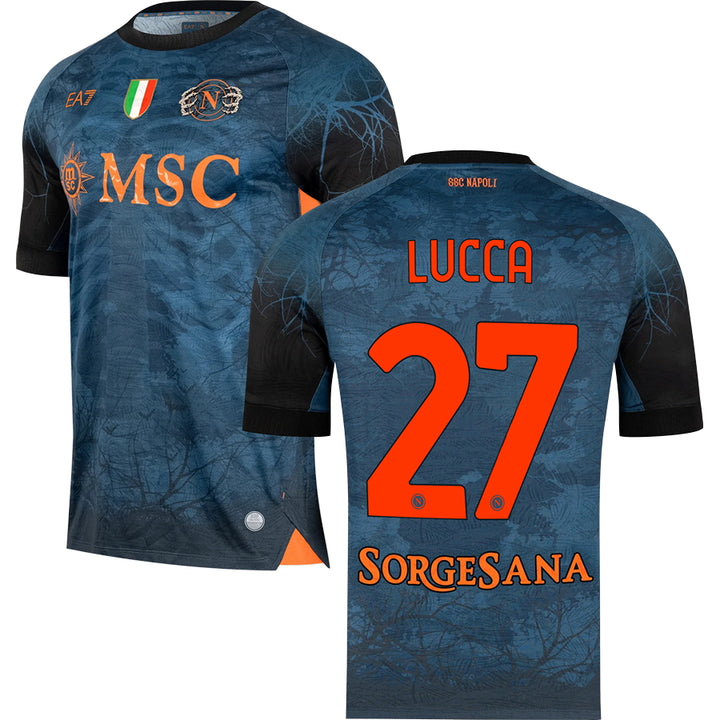Napoli SSC Halloween Jersey 25/26 Adults