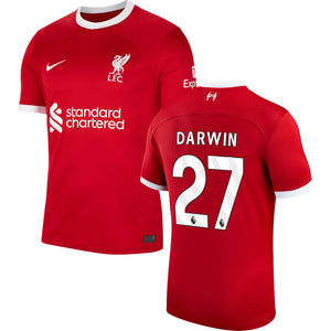 Liverpool Home Stadium Jersey 2023/24 Men`s