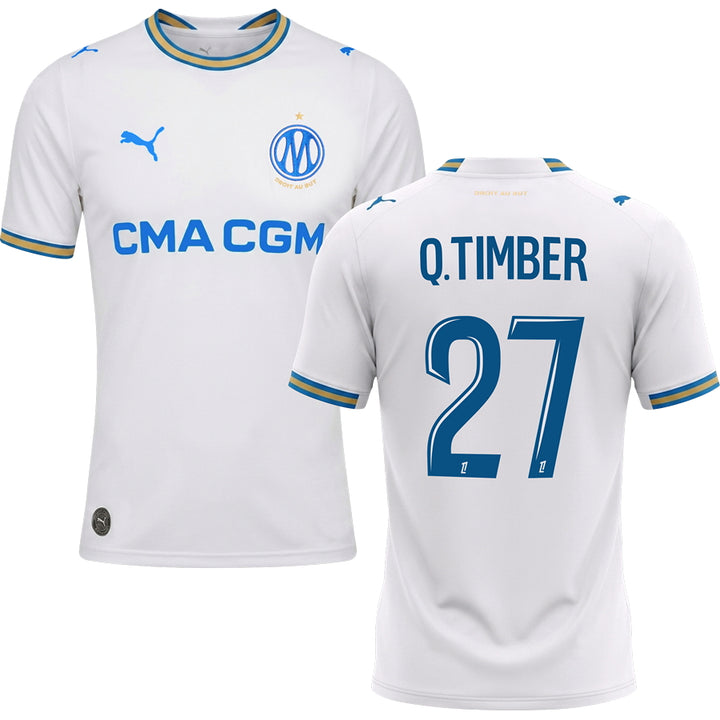 Olympique Marseille Heimtrikot 25/26 für Erwachsene
