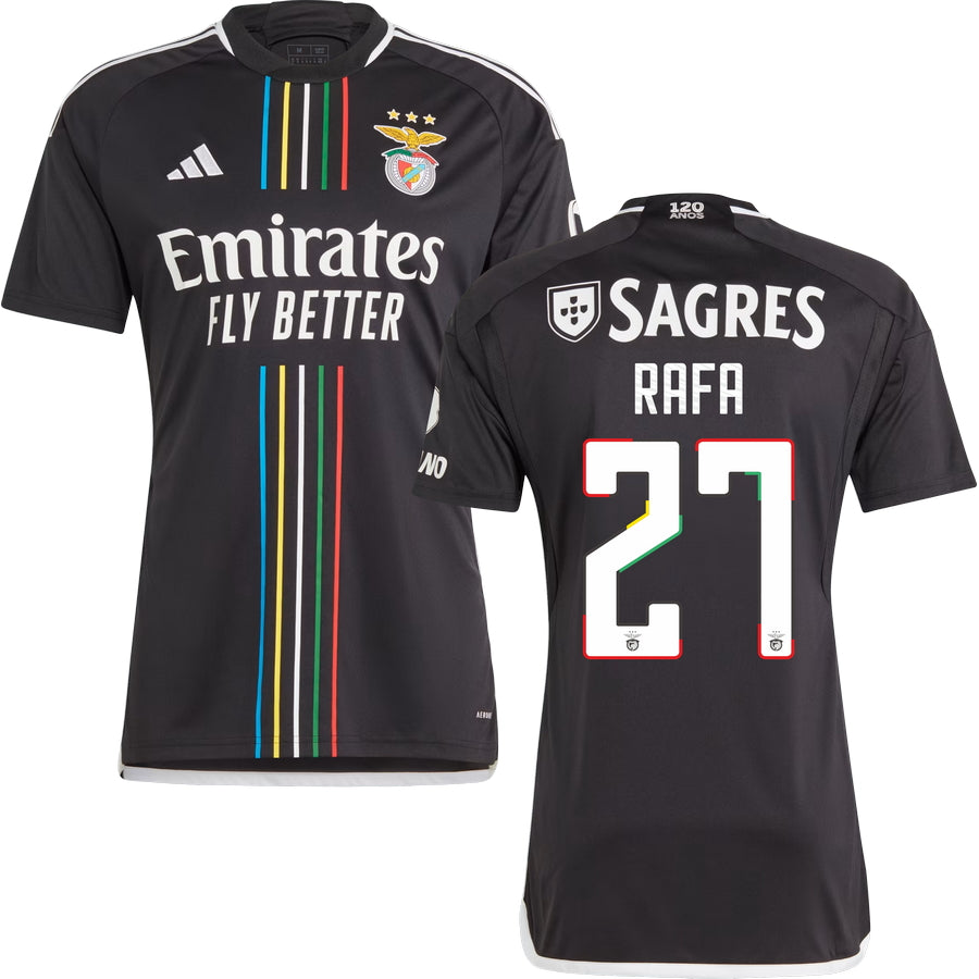 Benfica Away Stadium Jersey 2023/24 Men`s