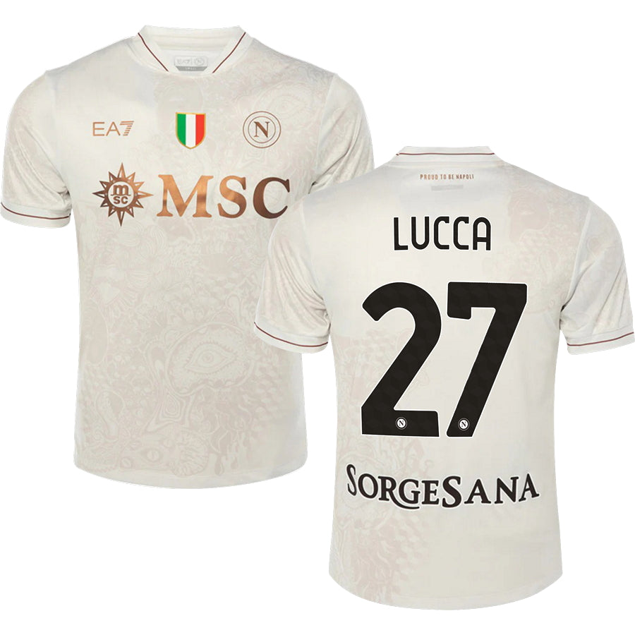 Napoli SSC Away Jersey 25/26 Adults