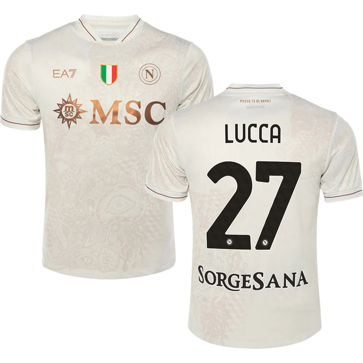Napoli SSC Away Jersey 25/26 Adults
