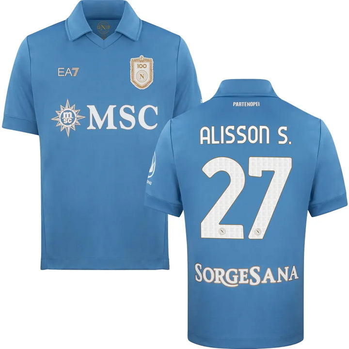 Napoli SSC Heimtrikot 25/26 Erwachsene