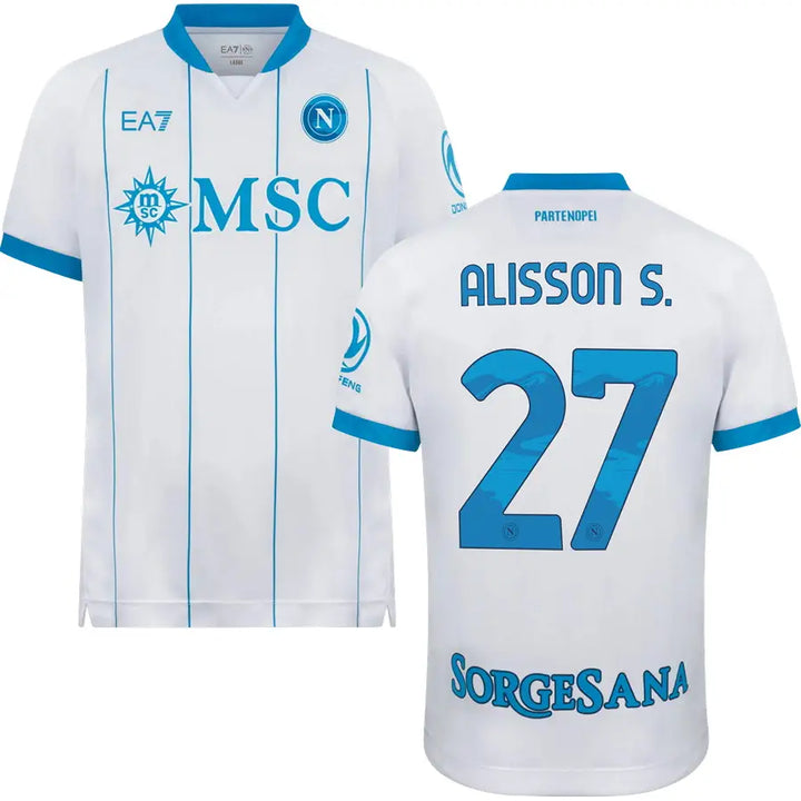 Napoli SSC Away Jersey 26/27 Mens