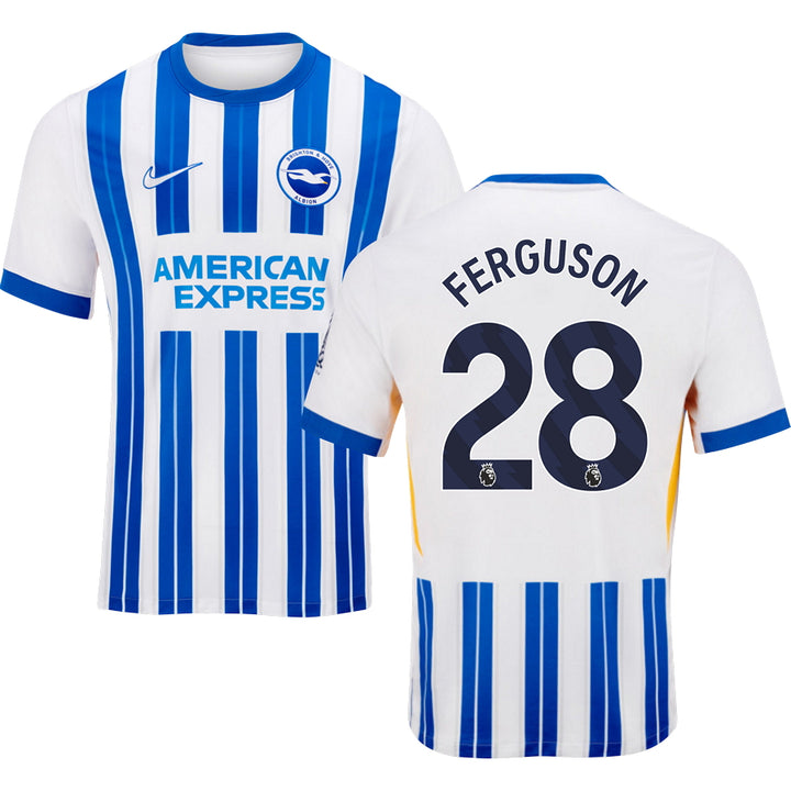 Brighton And Hove Albion Home Jersey 2024/25 Adults