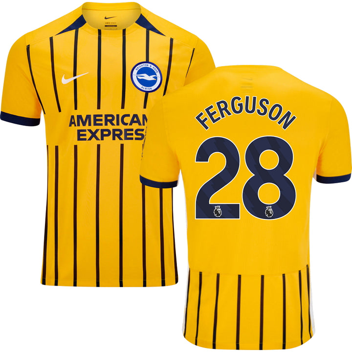 Brighton And Hove Albion Away Jersey 2024/25 Adults